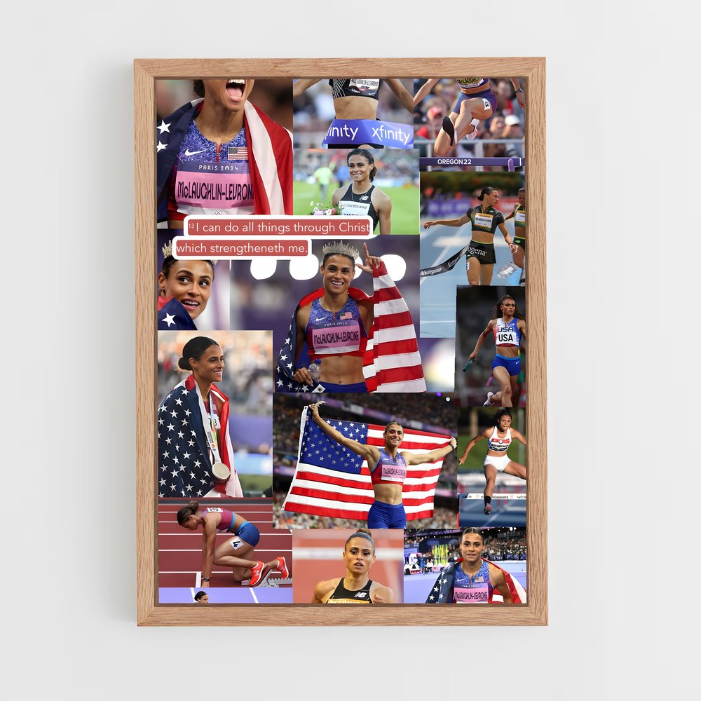 Poster Team Spirit Sydney – affiche Athlétisme (vue 4)
